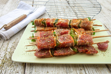 brochettes