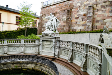 danube in black forest in germany