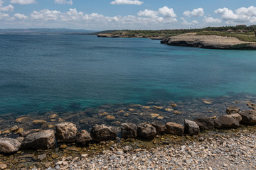 Küste Porto Torres