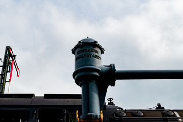 old Train in Germany