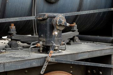 old Train in Germany