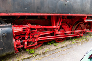 old Train in Germany