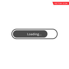 Loading vector icon