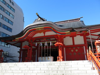 新宿区の花園神社　Hanazono Shrine