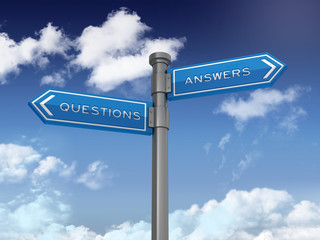 Directional Sign Series: QUESTIONS and ANSWERS