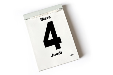 4. Mars 2021