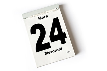 24. Mars 2021