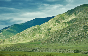 Fototapeta premium Chuysky Trakt landscape