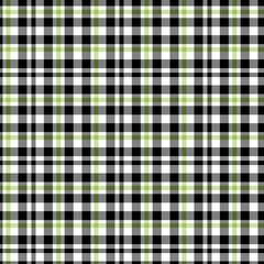 Tartan, plaid pattern vector illustration. Checkered texture for clothing fabric prints, web design, home textile.