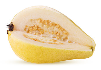 Guava three quarters