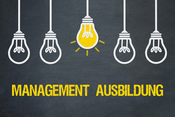 Management Ausbildung