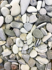 Background of granite and marble chips, texture