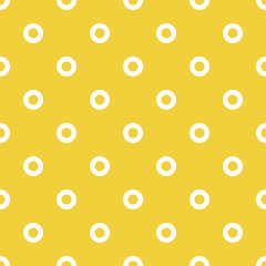 bright colored circles seamless geometric pattern for your design