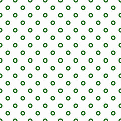 bright colored circles seamless geometric pattern for your design