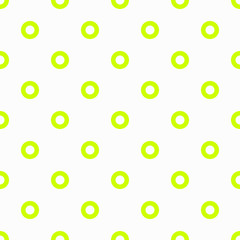 bright colored circles seamless geometric pattern for your design