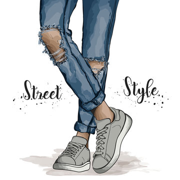 Ripped Jeans Vector Images – Browse 895 Stock Photos, Vectors, and Video |  Adobe Stock