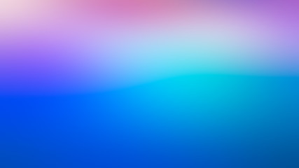 Blue abstract blurred dark gradient background with light pink spots.