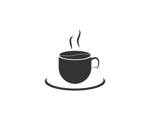 Coffee cup Logo Template vector icon design
