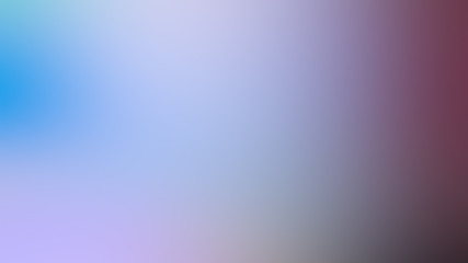 Blue abstract blurred dark gradient background with light pink spots.