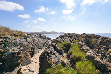 Saligo Bay auf der Insel Islay