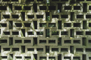 Stone background, patterned tiles, dreamy, idyllic, zen