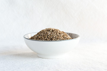 Caraway Seeds in a Bowl