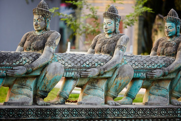 Fototapeta premium Siem Reap in Cambodia