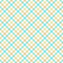Pastel colors checkered pattern