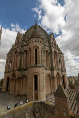 Fototapeta na wymiar cathedral of Salamanca spain