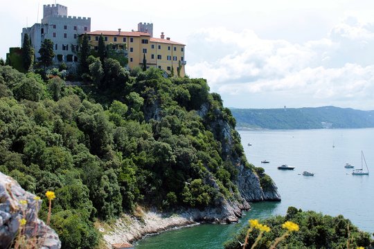 Duino Castle from Castel Vecchio