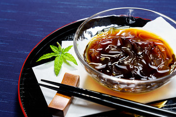 和菓子 葛切り