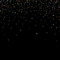 Glitter Iridescent Holographic Sparkle Confetti.