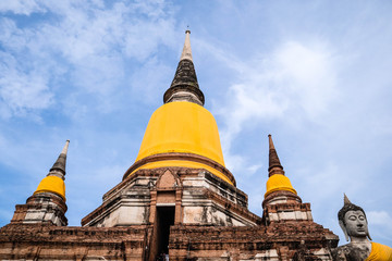 Naklejka premium The Buddha statue