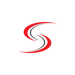 Business corporate S letter logo