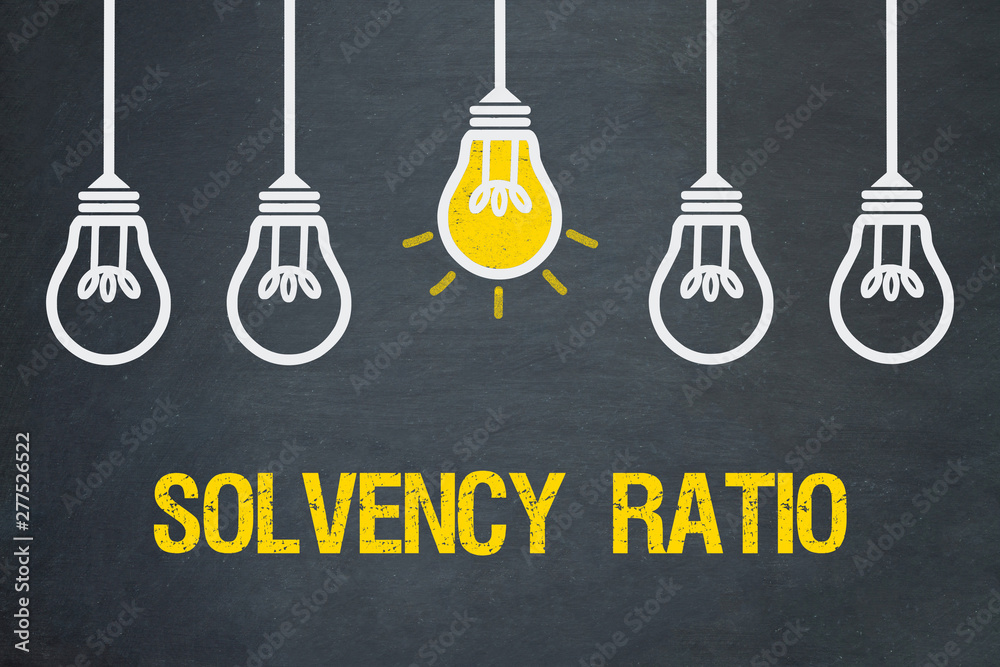 Wall mural Solvency Ratio