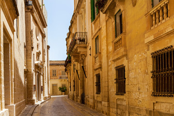 Mdina Malta.Sights of the island of Malta
