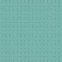 Seamless pattern of pills in straight lines and rows. Easy to edit colors in Illustrator.