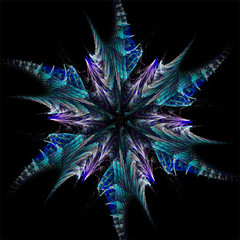 Fototapeta premium abstract fractal