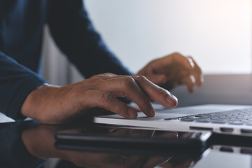 Man working at office