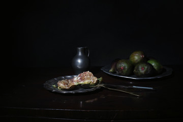 Natura morta di frutta