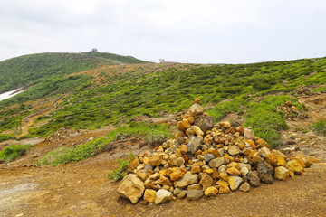 【宮城県 日本の観光名所】蔵王御釜