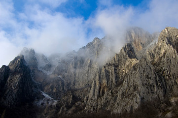 Vratsa mountain Bulgaria