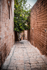  The old city of Jaffa, Israel