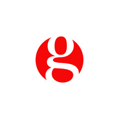 G letter logo design vector template