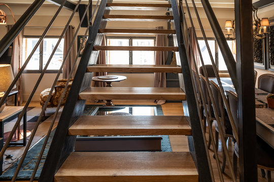escalier int&eacute;rieur