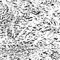 Overlay texture of cracked concrete, stone or asphalt. grunge background. abstract halftone illustration