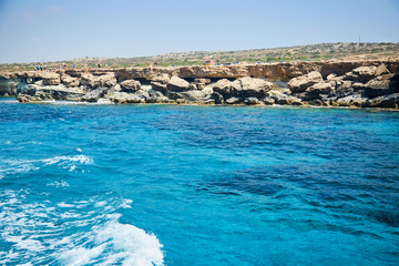 caves near the Protaras