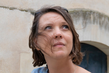 Portrait femme