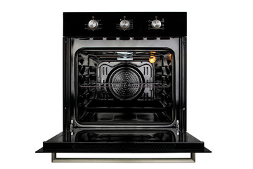 kitchen oven isolated on white background