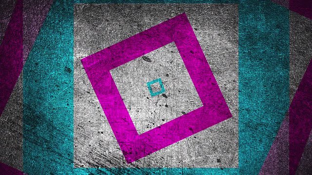 Modern grunge abstract background with rectangles, scratched surface, 3d rendering computer generated backdrop